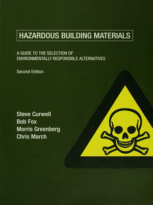 cover image of Hazardous Building Materials